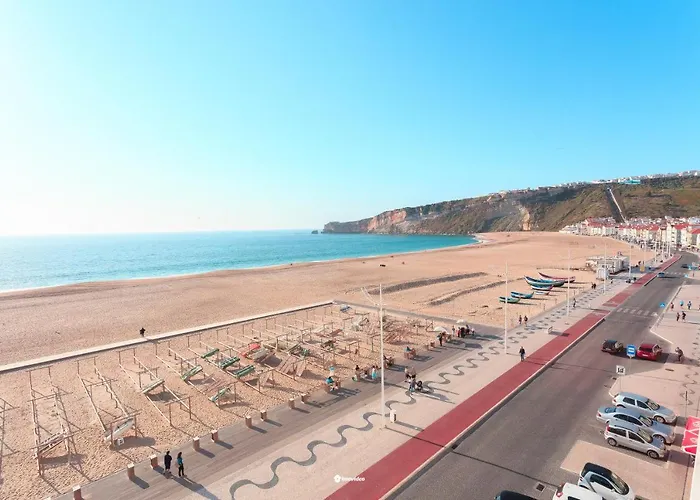 Perola Mar Lejlighed Nazaré